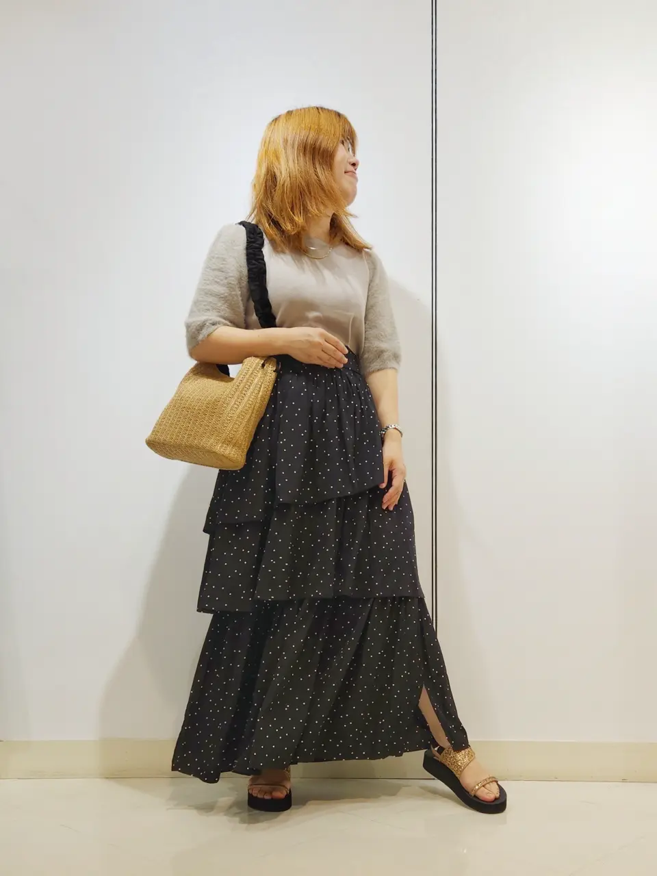 ONWARD CROSSET SELECT 中野 コーディネート画像