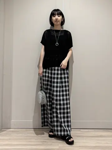 ONWARD CROSSET SELECT 山田 コーディネート画像