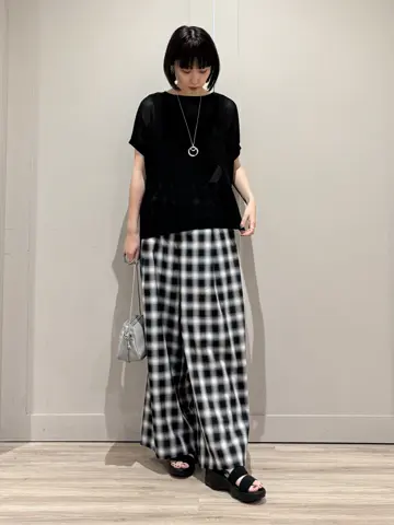 ONWARD CROSSET SELECT 山田 コーディネート画像