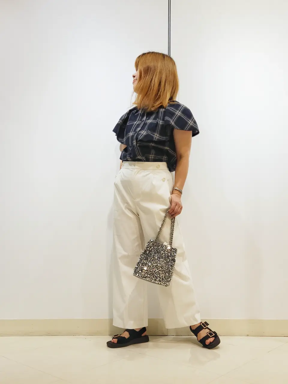 ONWARD CROSSET SELECT 中野 コーディネート画像