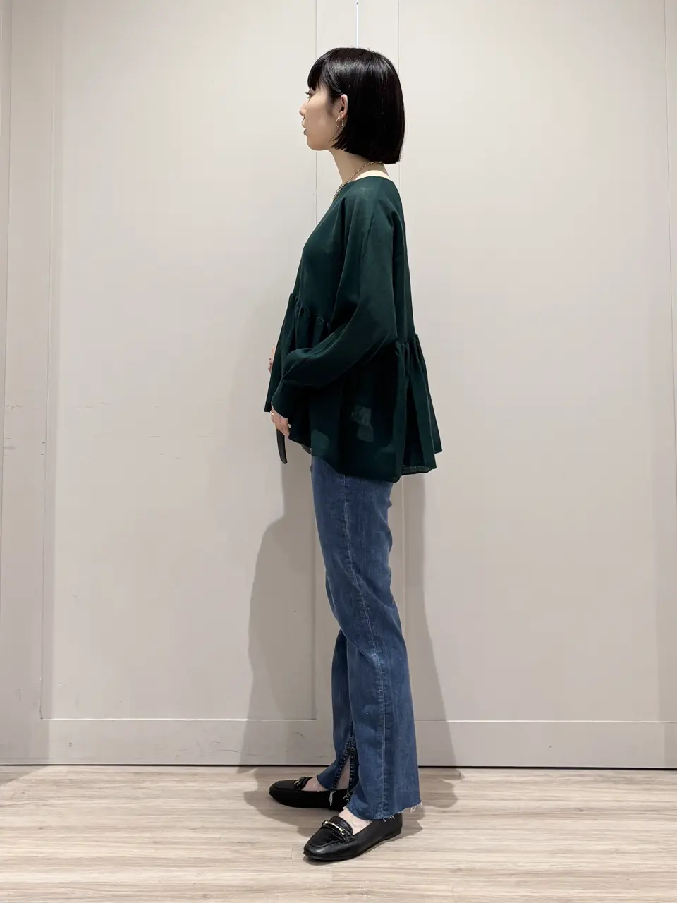 ONWARD CROSSET SELECT 山田 コーディネート画像