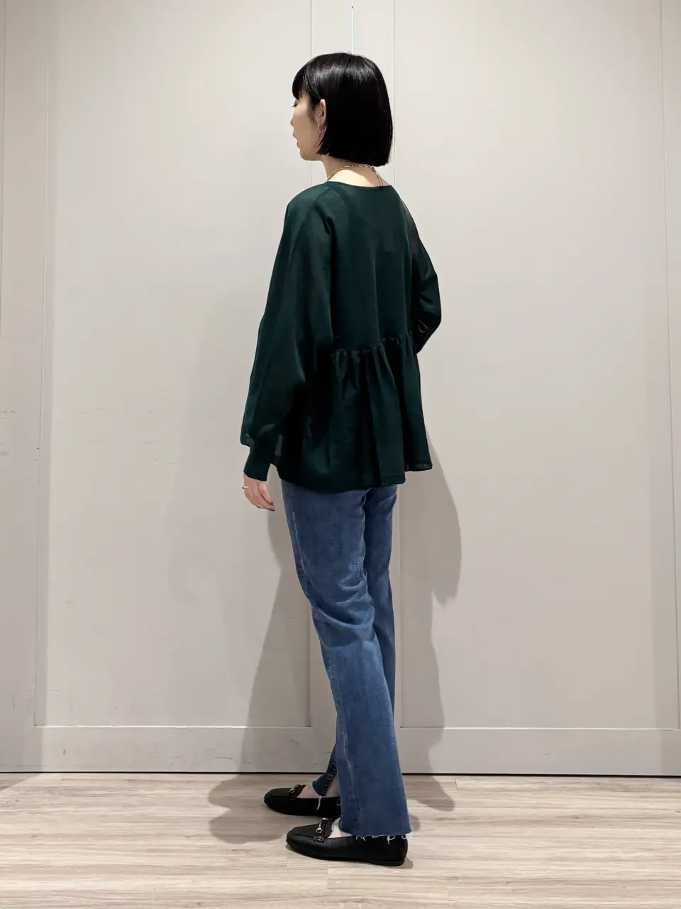 ONWARD CROSSET SELECT 山田 コーディネート画像