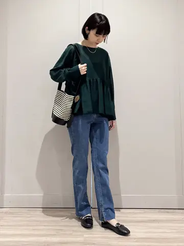 ONWARD CROSSET SELECT 山田 コーディネート画像