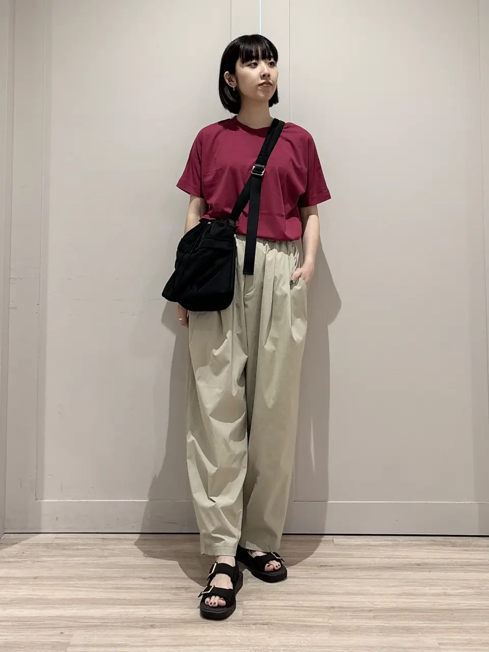 ONWARD CROSSET SELECT 山田 コーディネート画像