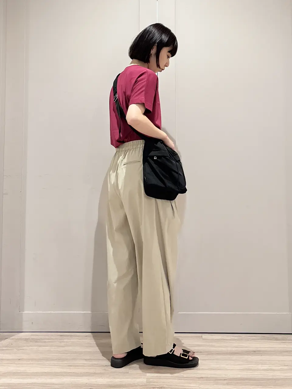 ONWARD CROSSET SELECT 山田 コーディネート画像