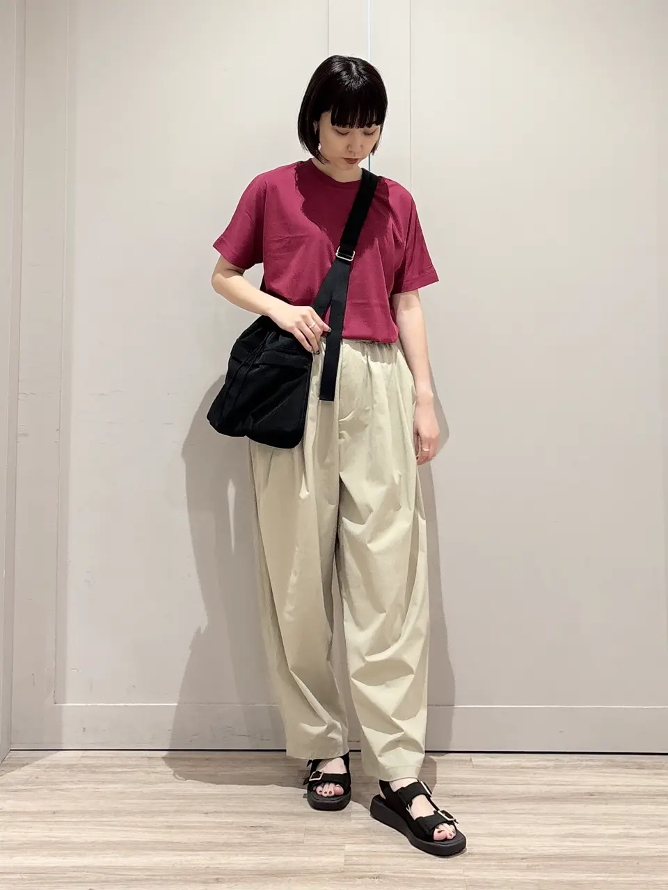 ONWARD CROSSET SELECT 山田 コーディネート画像