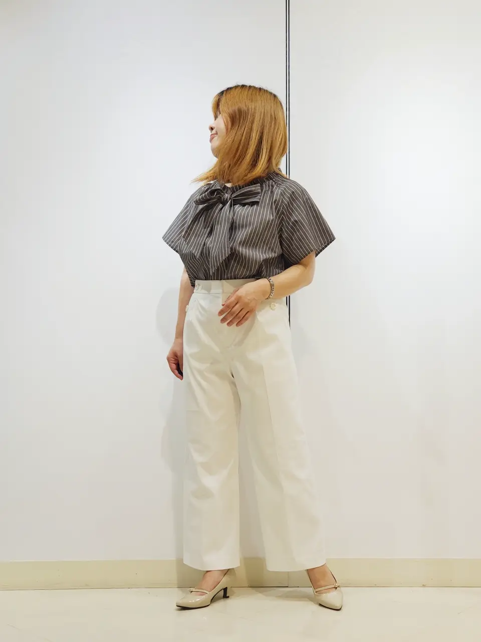 ONWARD CROSSET SELECT 中野 コーディネート画像