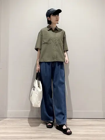 ONWARD CROSSET SELECT 山田 コーディネート画像