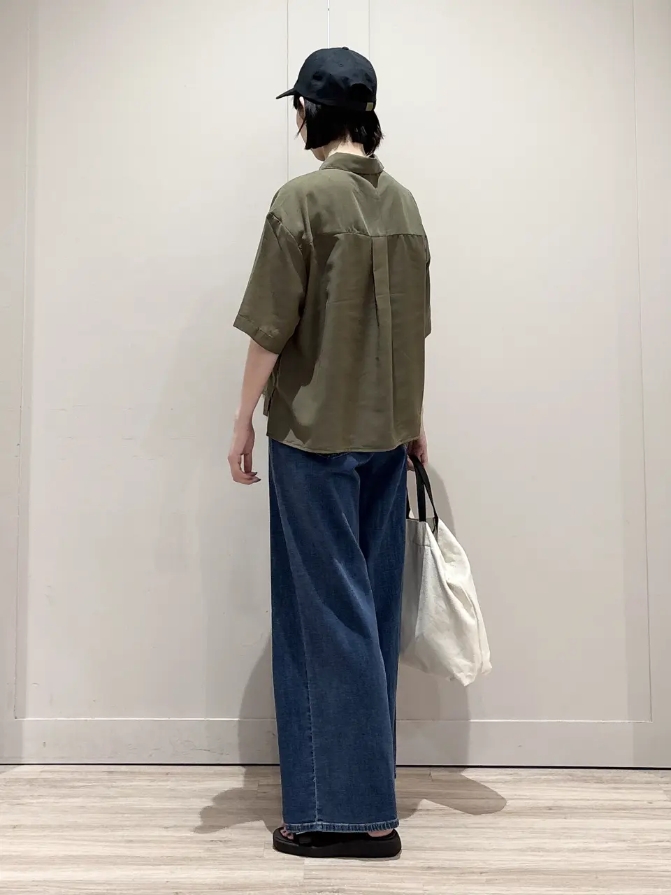 ONWARD CROSSET SELECT 山田 コーディネート画像