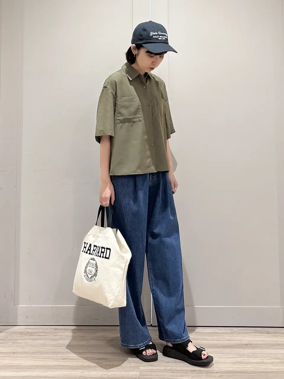 ONWARD CROSSET SELECT 山田 コーディネート画像