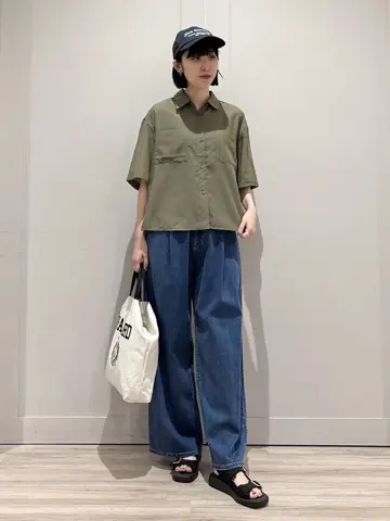 ONWARD CROSSET SELECT 山田 コーディネート画像