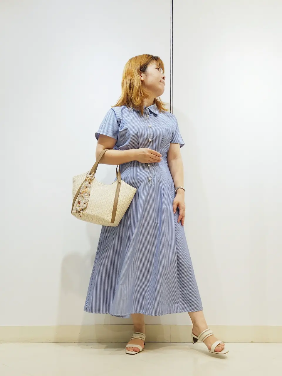 ONWARD CROSSET SELECT 中野 コーディネート画像