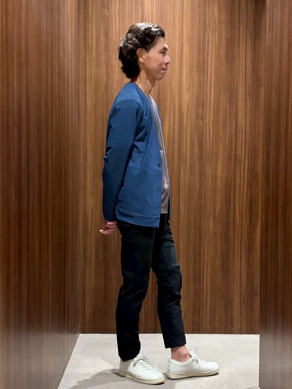 ONWARD CROSSET SELECT 飯嶋 コーディネート画像