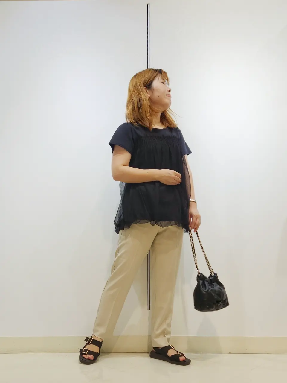 ONWARD CROSSET SELECT 中野 コーディネート画像