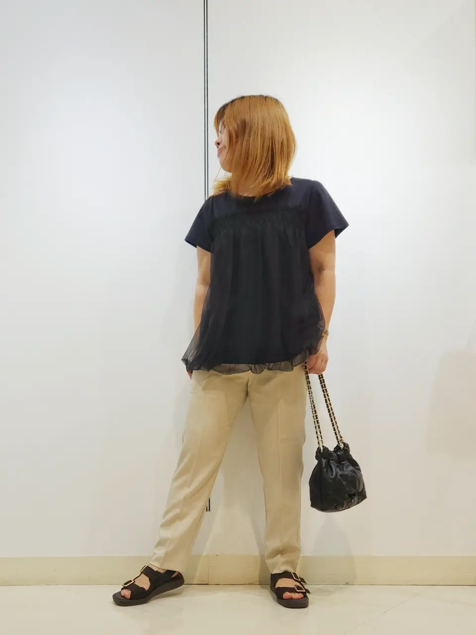 ONWARD CROSSET SELECT 中野 コーディネート画像