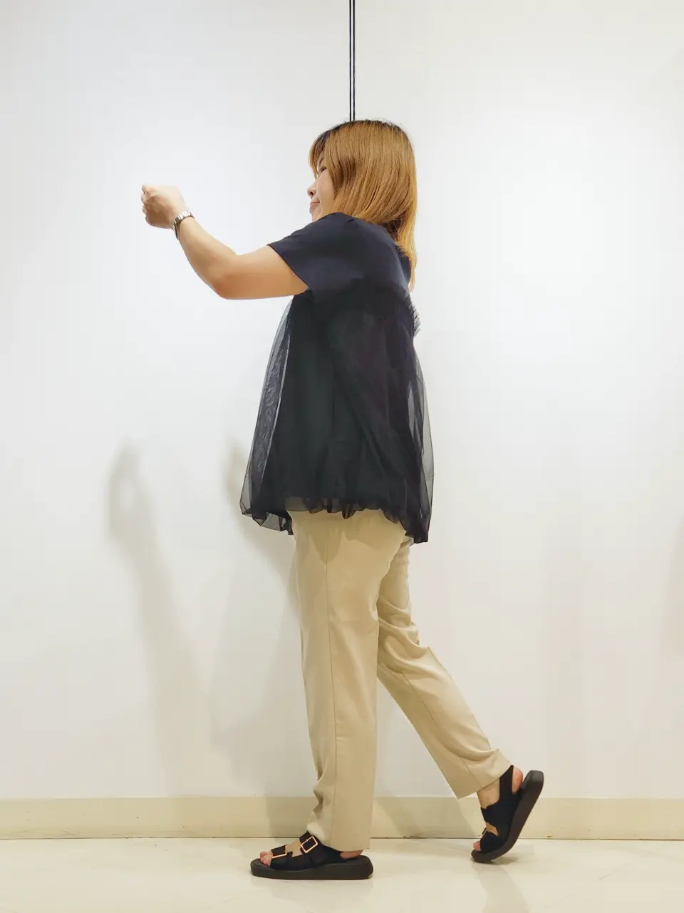 ONWARD CROSSET SELECT 中野 コーディネート画像