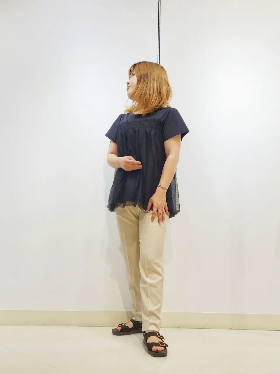 ONWARD CROSSET SELECT 中野 コーディネート画像