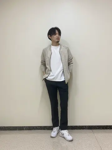 ONWARD CROSSET SELECT 加藤晴暉 コーディネート画像