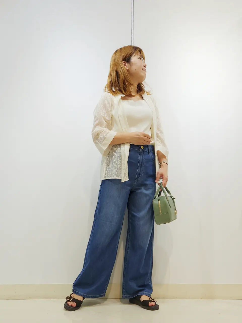 ONWARD CROSSET SELECT 中野 コーディネート画像