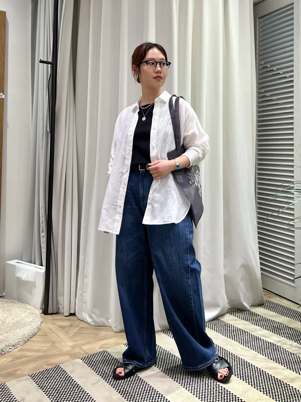 ONWARD CROSSET SELECT 伊藤 コーディネート画像