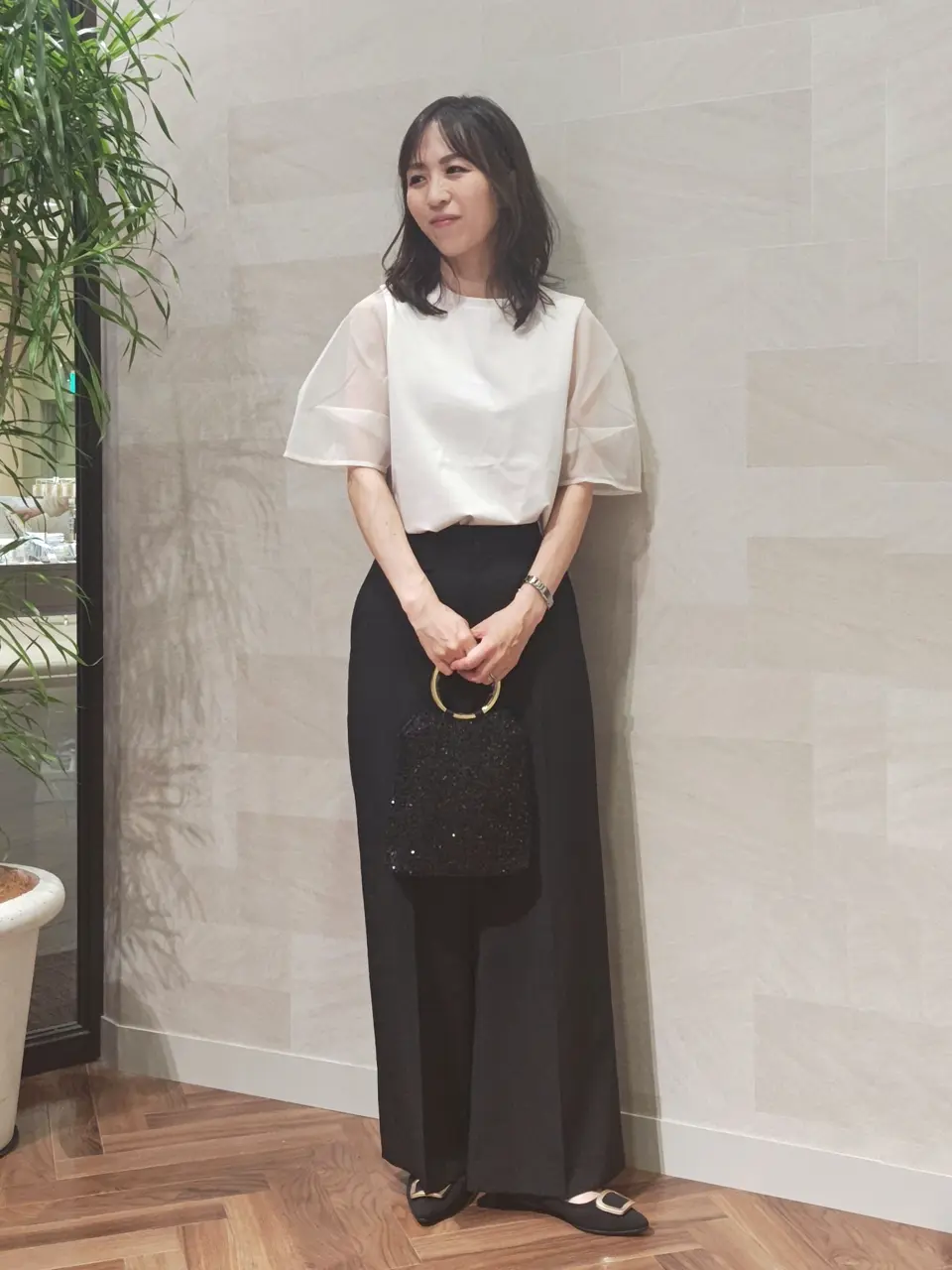 ONWARD CROSSET SELECT 浅岡 コーディネート画像