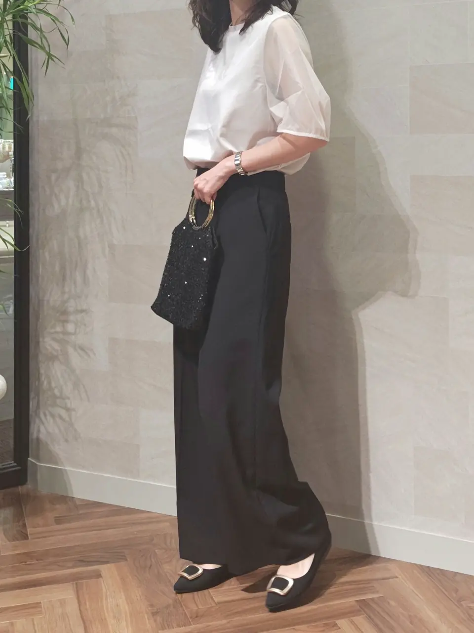 ONWARD CROSSET SELECT 浅岡 コーディネート画像