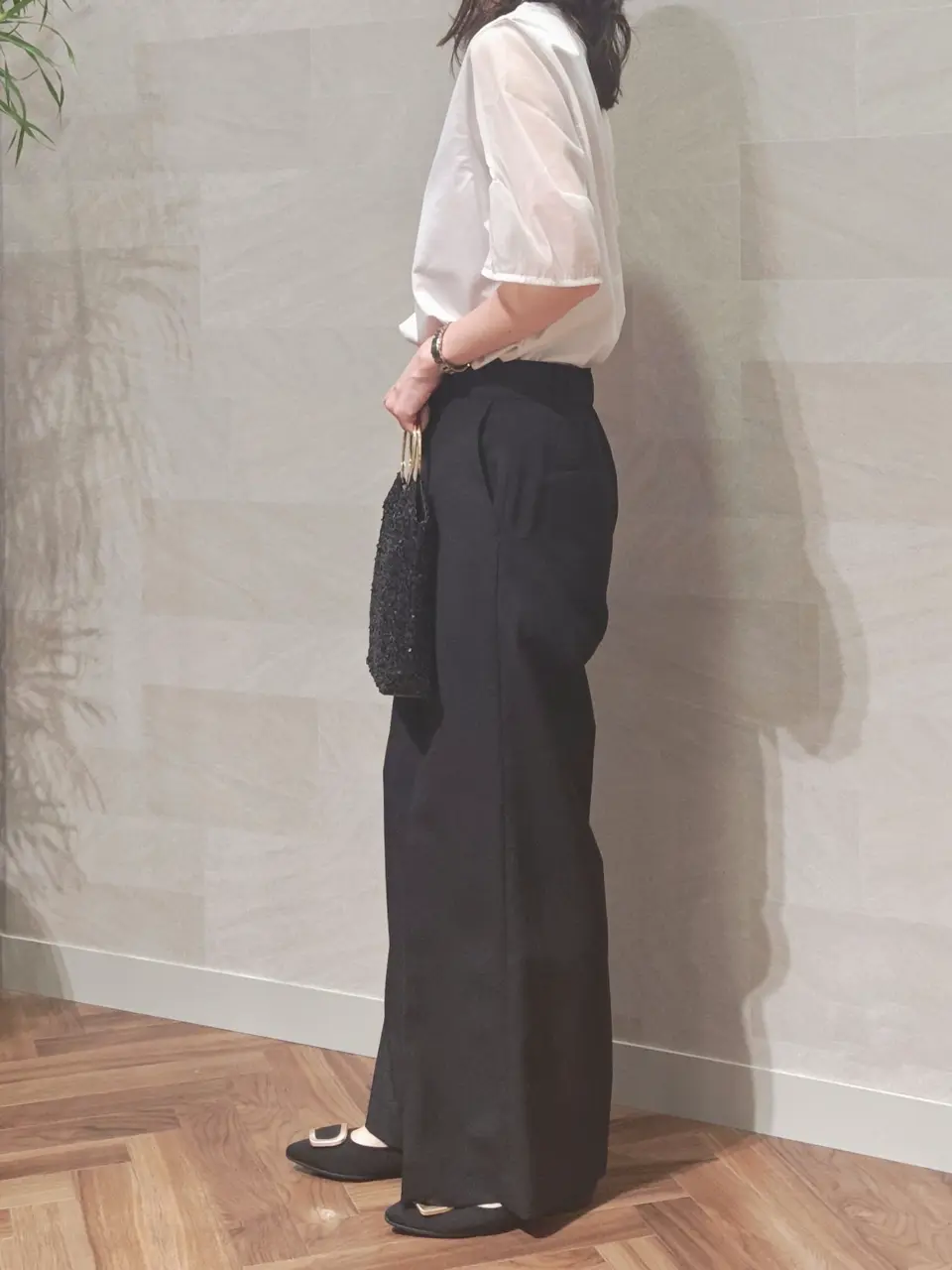 ONWARD CROSSET SELECT 浅岡 コーディネート画像