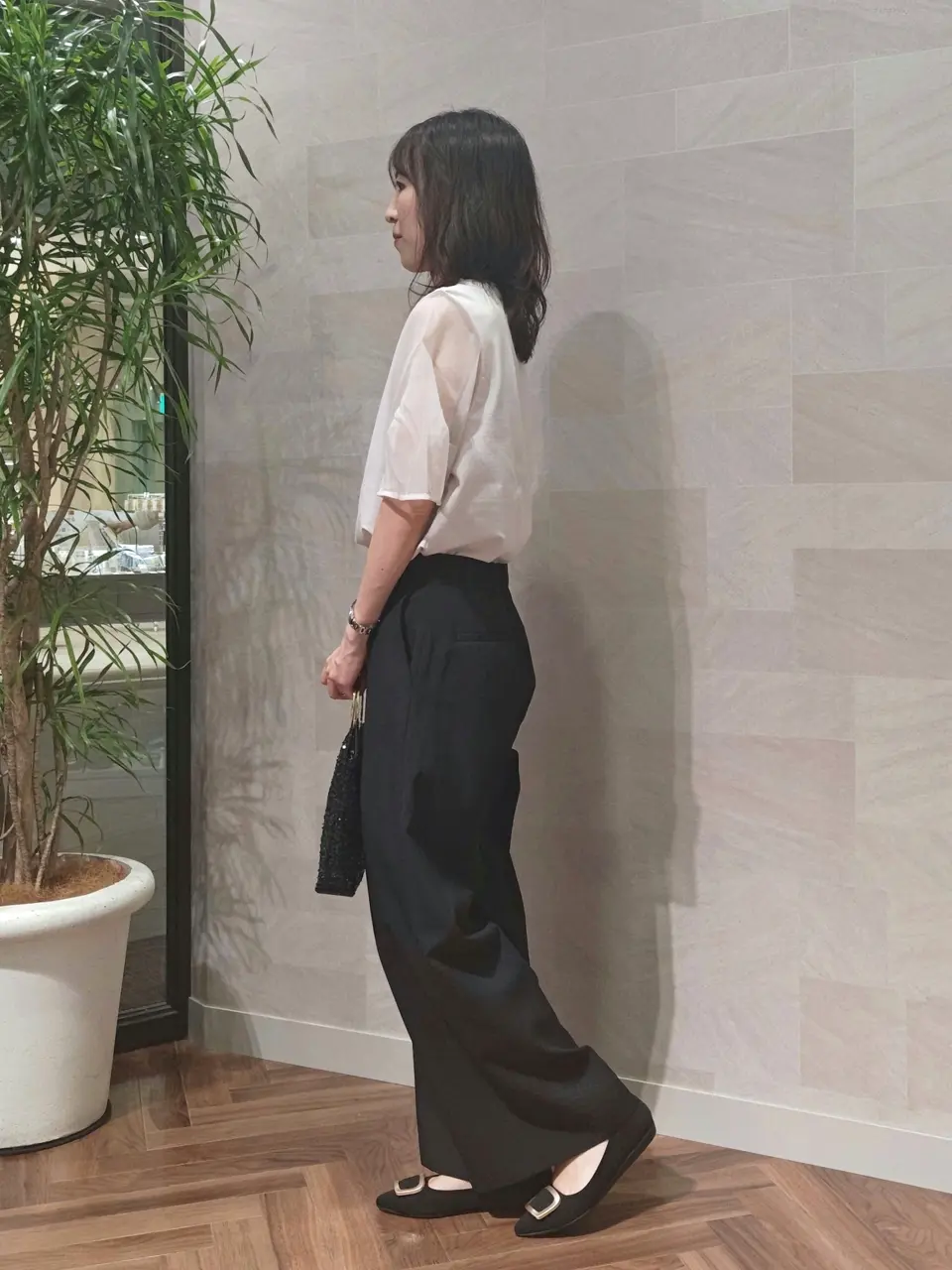 ONWARD CROSSET SELECT 浅岡 コーディネート画像