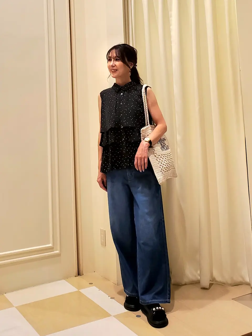 ONWARD CROSSET SELECT 内田 コーディネート画像