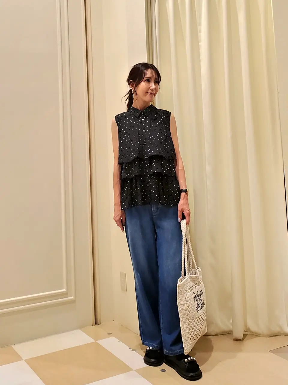 ONWARD CROSSET SELECT 内田 コーディネート画像