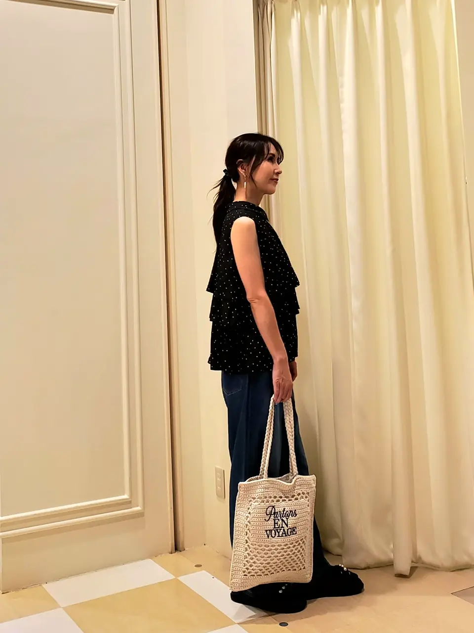 ONWARD CROSSET SELECT 内田 コーディネート画像