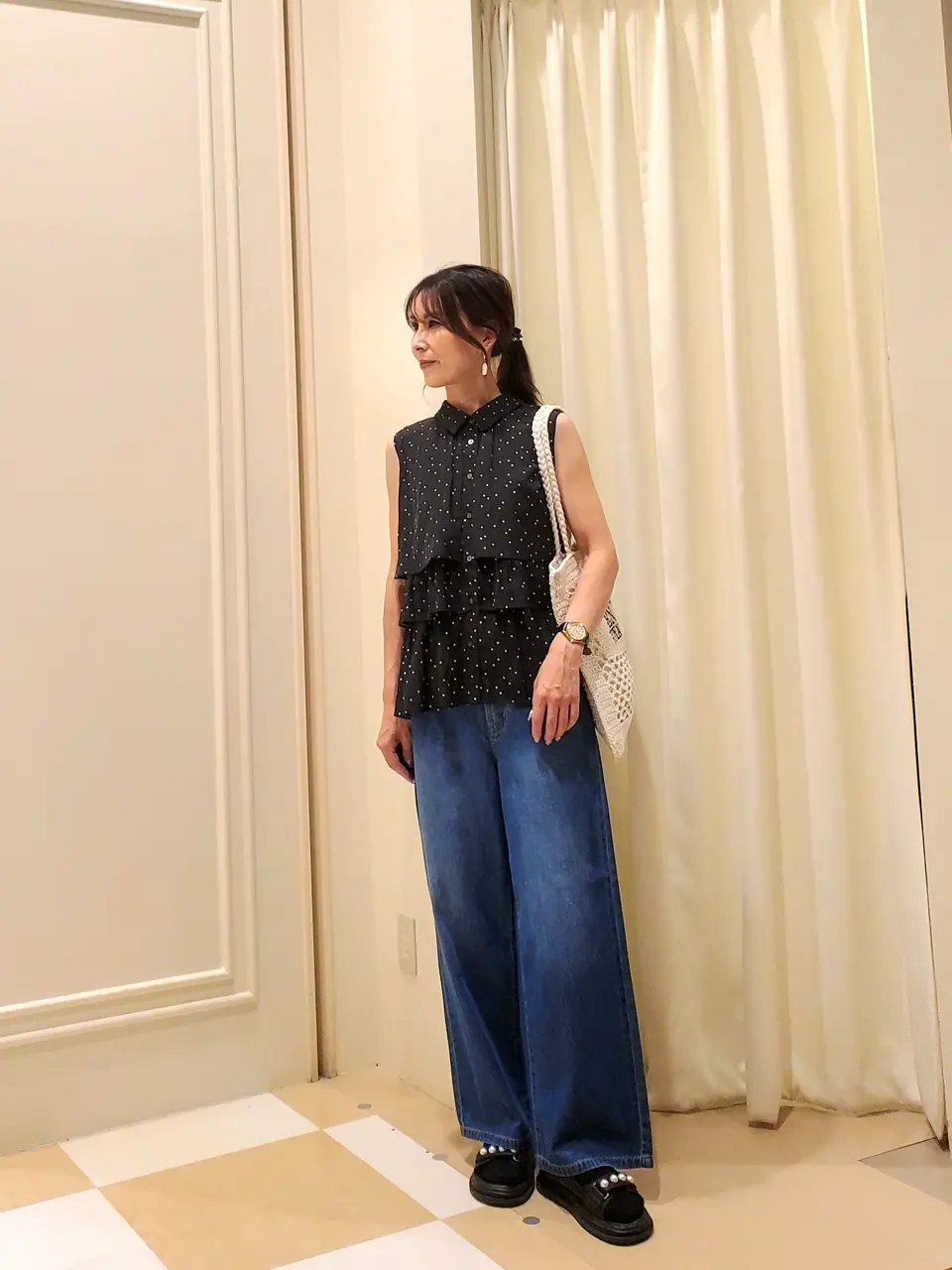 ONWARD CROSSET SELECT 内田 コーディネート画像