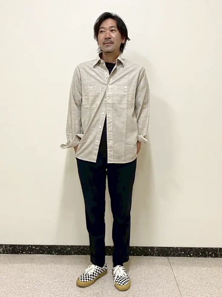 ONWARD CROSSET SELECT 松田 コーディネート画像