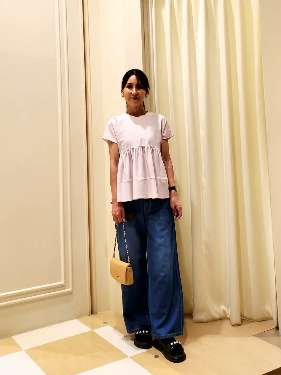 ONWARD CROSSET SELECT 内田 コーディネート画像