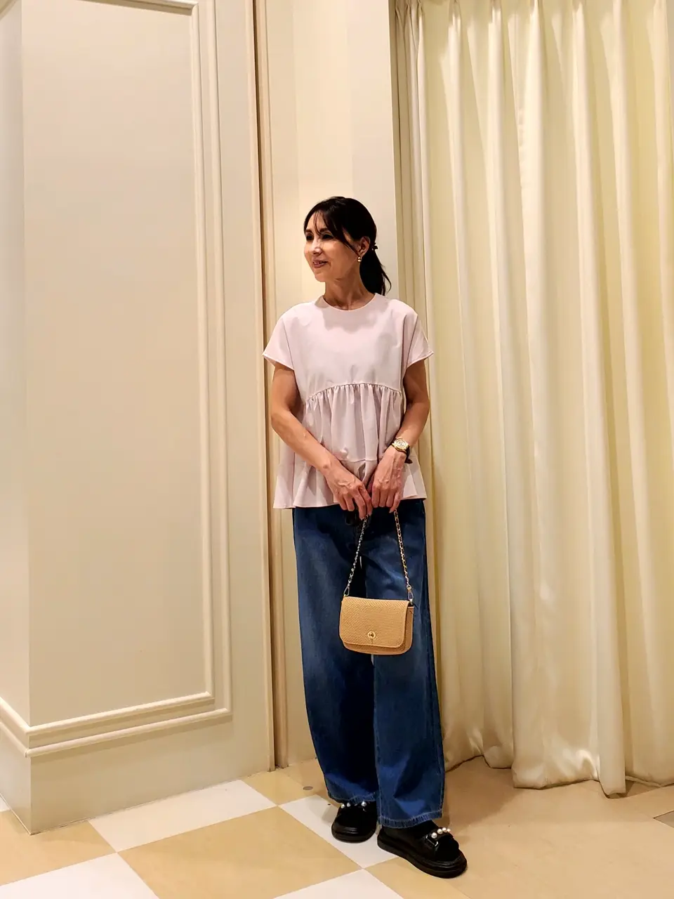 ONWARD CROSSET SELECT 内田 コーディネート画像