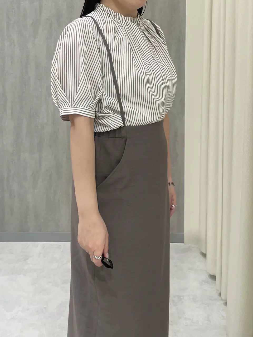 ONWARD CROSSET SELECT 時本 コーディネート画像