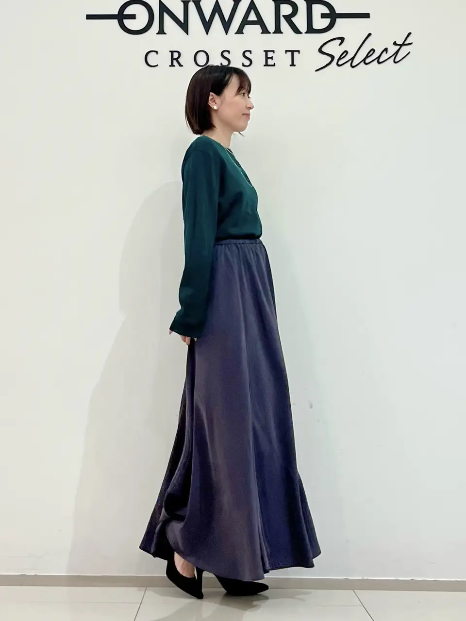 ONWARD CROSSET SELECT スタッフ コーディネート画像