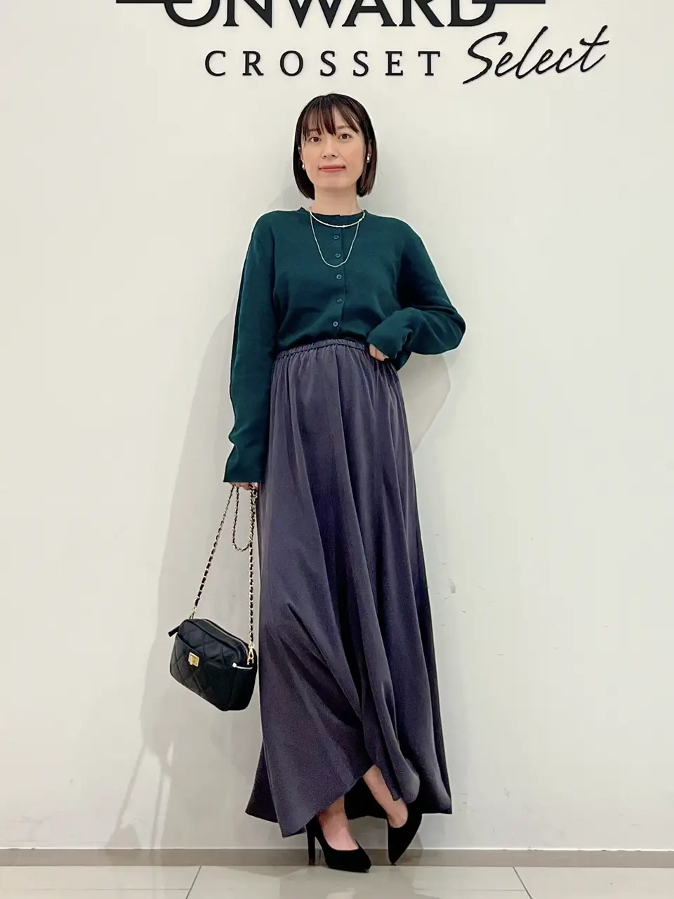 ONWARD CROSSET SELECT スタッフ コーディネート画像