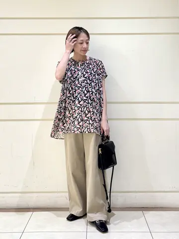 ONWARD CROSSET SELECT スタッフ コーディネート画像