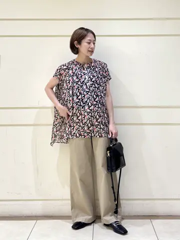 ONWARD CROSSET SELECT スタッフ コーディネート画像