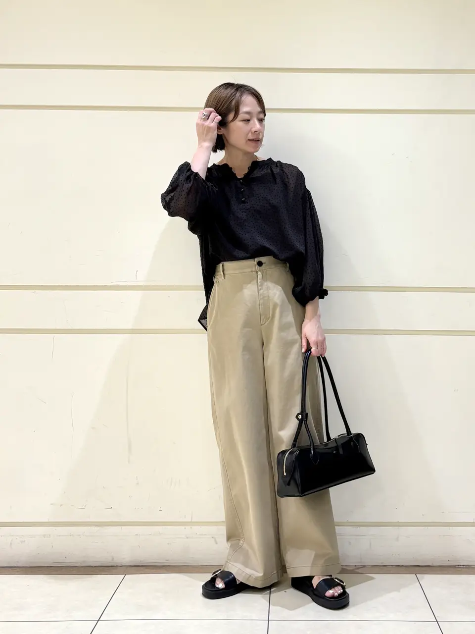 ONWARD CROSSET SELECT スタッフ コーディネート画像