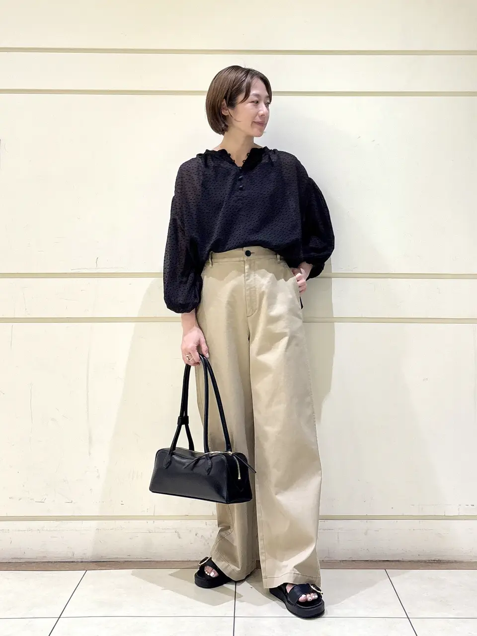 ONWARD CROSSET SELECT スタッフ コーディネート画像