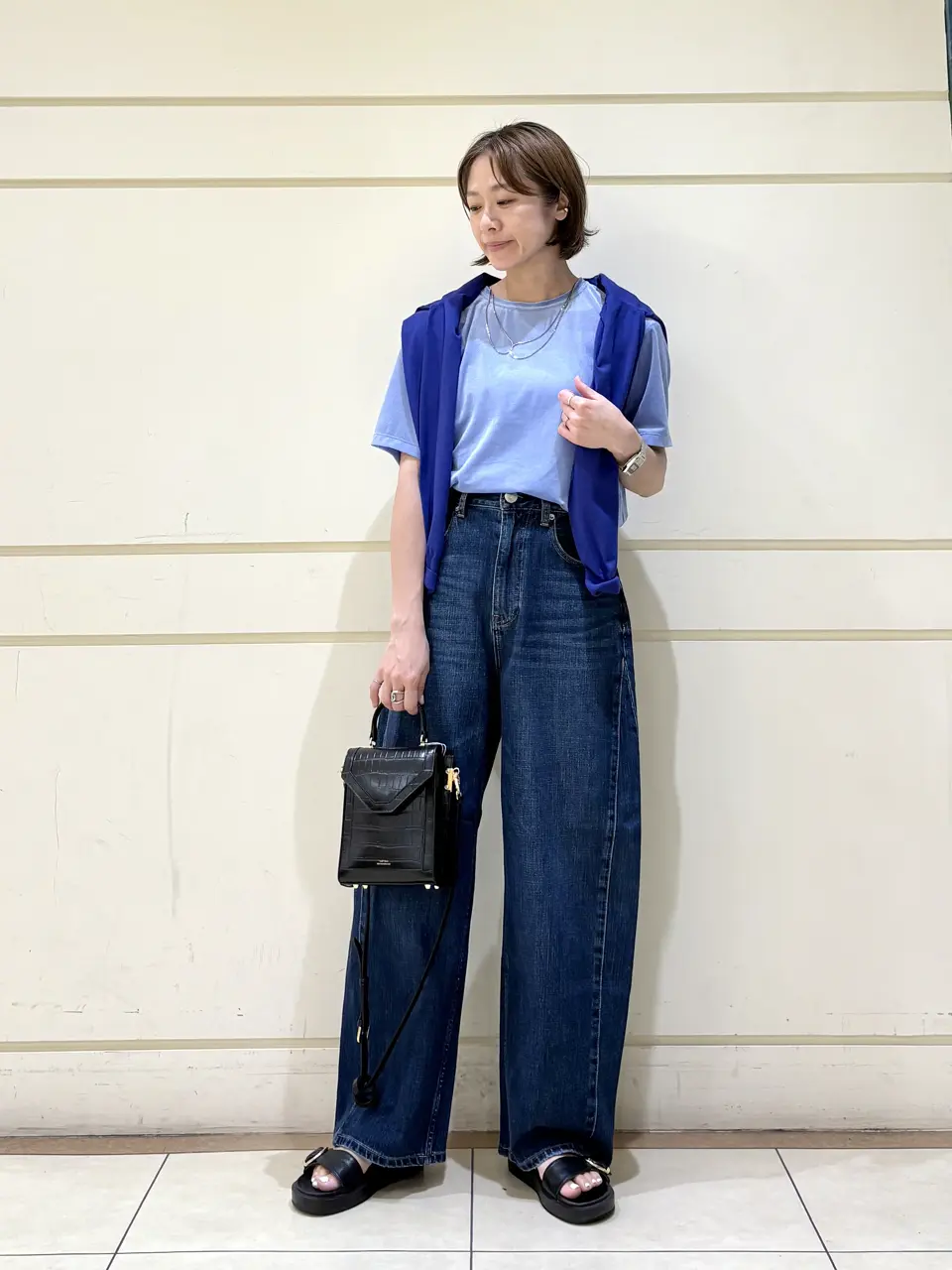 ONWARD CROSSET SELECT スタッフ コーディネート画像