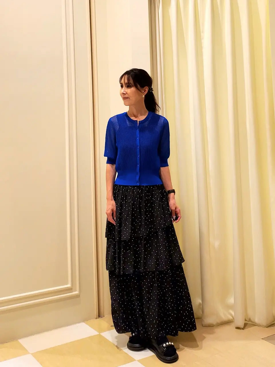 ONWARD CROSSET SELECT 内田 コーディネート画像