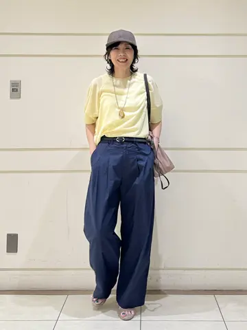 ONWARD CROSSET SELECT maruri コーディネート画像