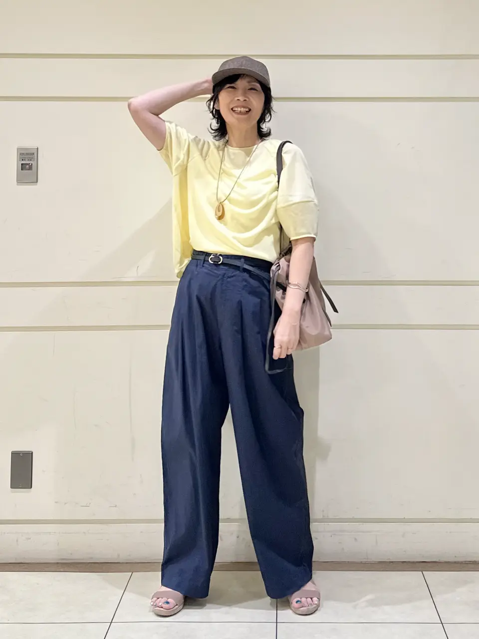 ONWARD CROSSET SELECT maruri コーディネート画像