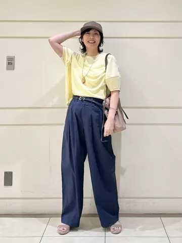 ONWARD CROSSET SELECT maruri コーディネート画像