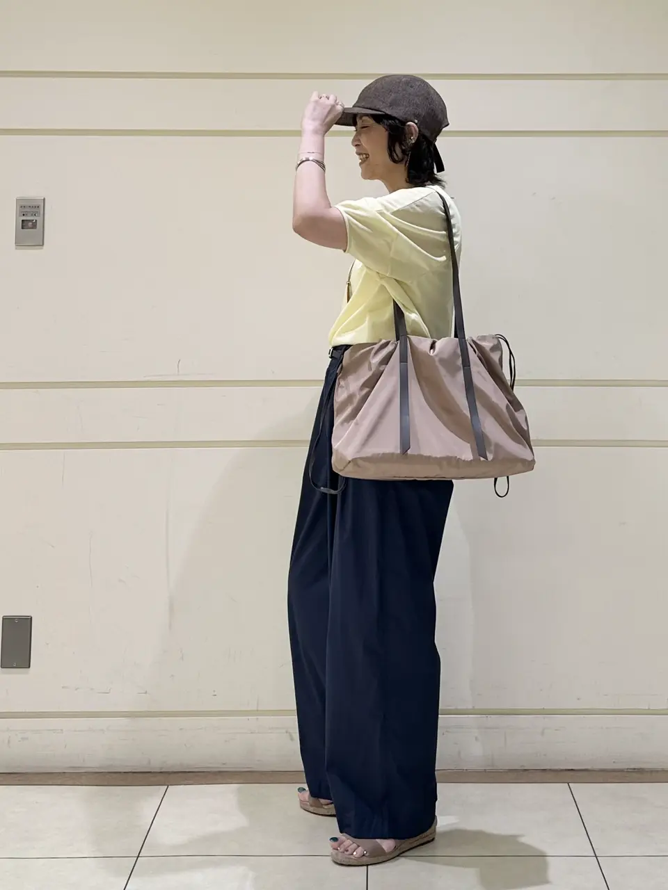 ONWARD CROSSET SELECT maruri コーディネート画像