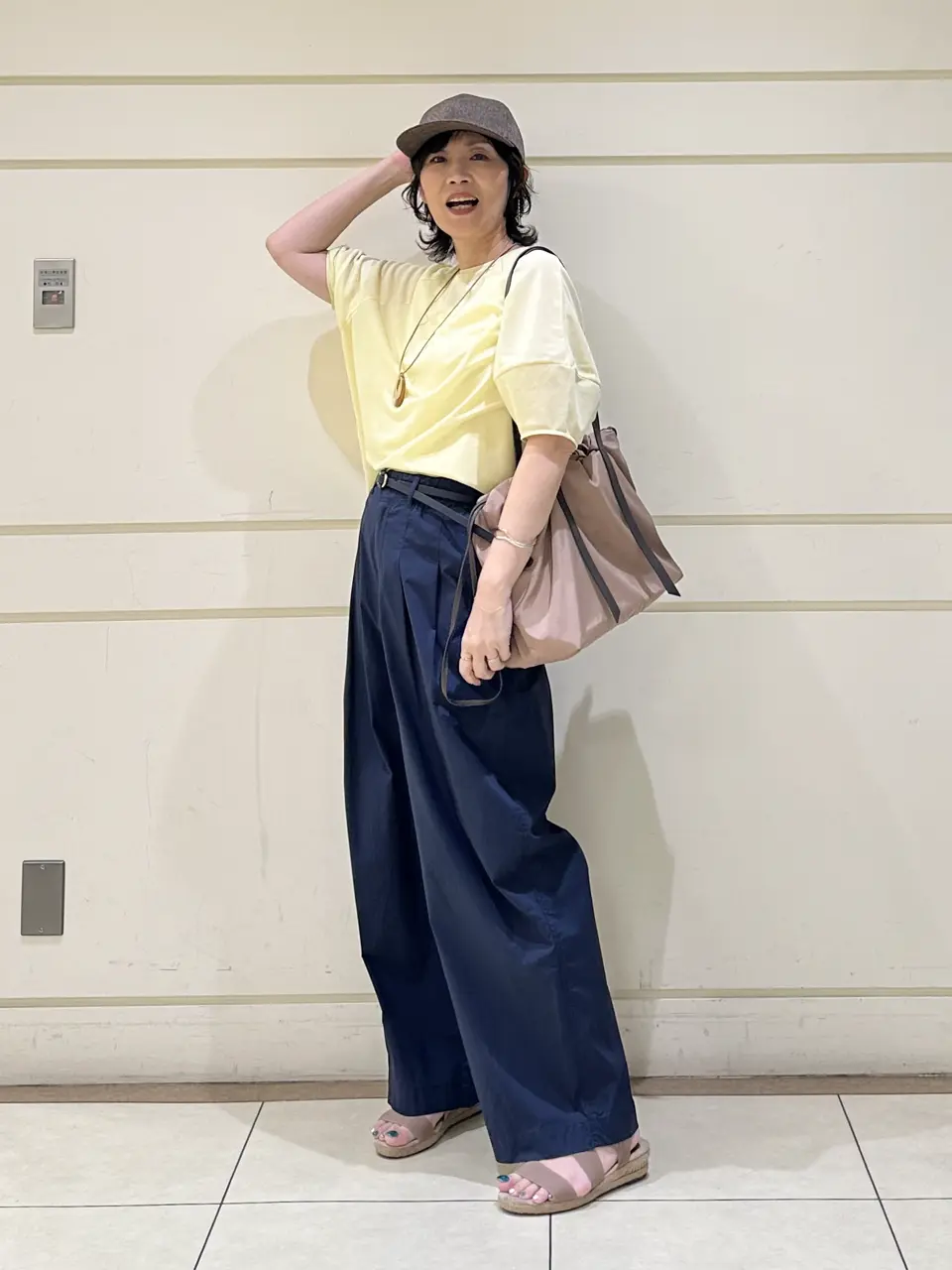 ONWARD CROSSET SELECT maruri コーディネート画像