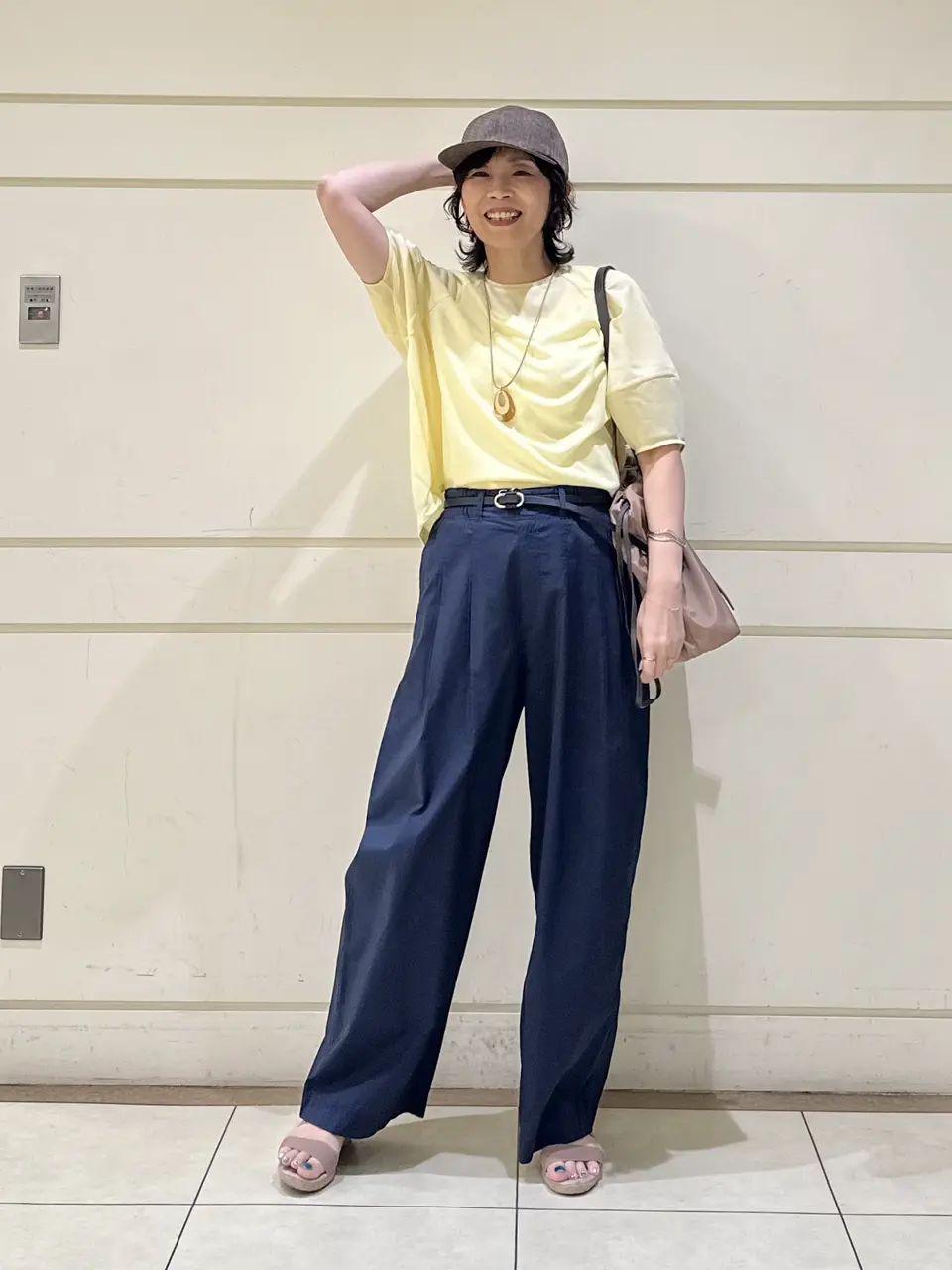 ONWARD CROSSET SELECT maruri コーディネート画像